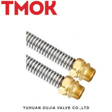 New stainless steel central air conditioning tube/pipe with brass nuts/joint/connector